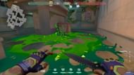 A-Site Mosh Pit plant denial results (Image via Riot)